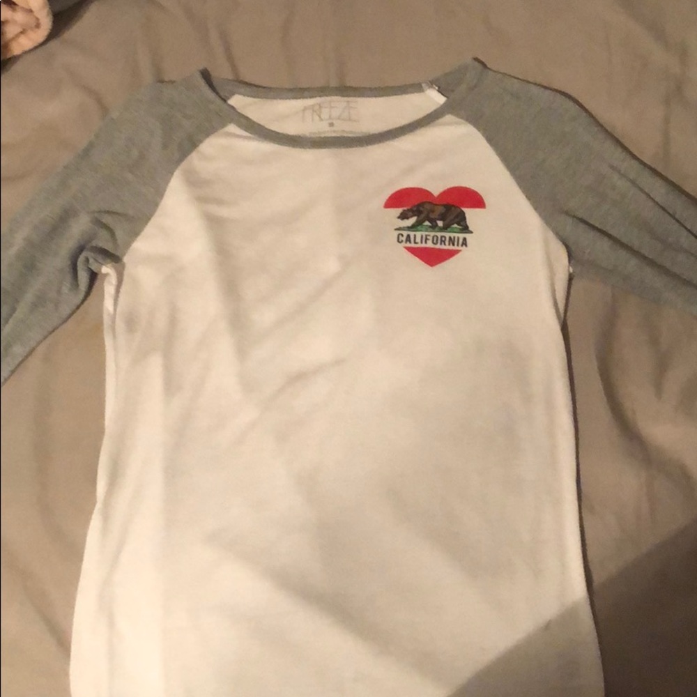 California baseball tee